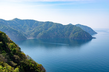 Fototapeta premium 静かな入江