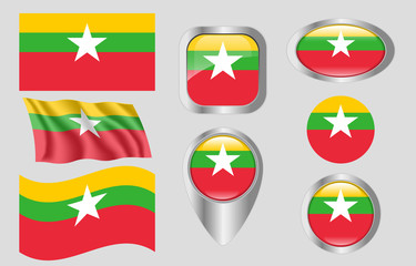 Flag of Myanmar