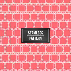 Geometric pattern background. Abstract pattern pink background