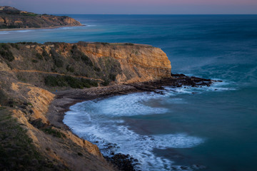Inspiration Point at Sunset