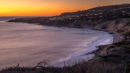 Abalone Cove after Sunset