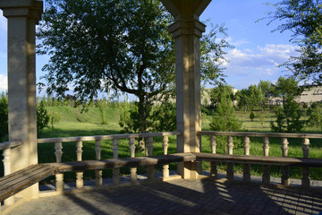 gazebo in the Park