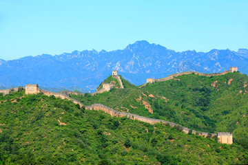 The Great Wall is in China.