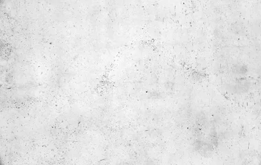 Papier Peint photo Papier peint en béton Texture de mur de béton blanc vide