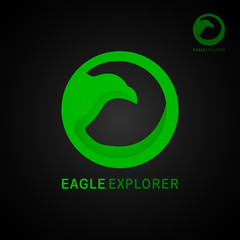 This logo has a picture of an eagle. This logo is in 3D. This logo is good to use as a company logo or can also be used in the travel business, but can also be used in application logos