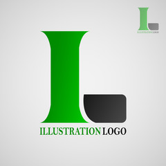 This logo has the letter I and L. This logo is good for use by a company that wants its logo to be an initial logo or a company engaged in graphic design. This logo can also be used as an app logo.