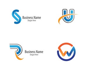 Letter logo icon illustration