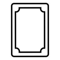 poker cards game icon