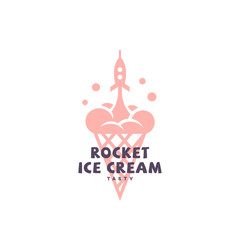 Rocket ice cream