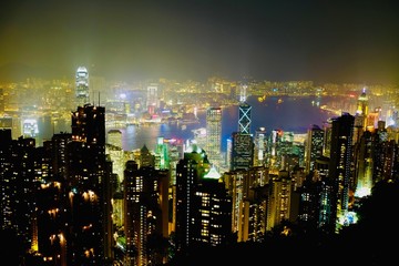 Fototapeta premium ビクトリアピーク