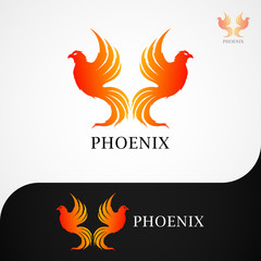 This logo has a phoenix image. This logo is good to use as a company logo or it can also be an application logo. But it can also be used in various other creative businesses.