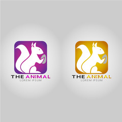 This logo has an animal image. This logo is good for use by companies or businesses related to children's toys. But this logo can also be used as an app logo and various other creative business.