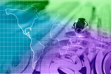 Obraz premium Business background