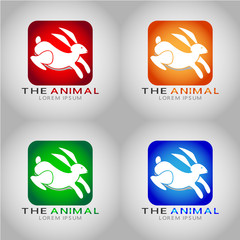 This logo has an animal image. This logo is good for use by companies or businesses related to children's toys. But this logo can also be used as an app logo and various other creative business.