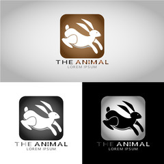 This logo has an animal image. This logo is good for use by companies or businesses related to children's toys. But this logo can also be used as an app logo and various other creative business.