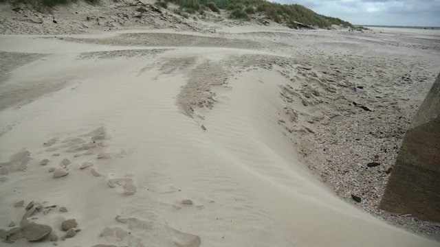 Vento nel deserto