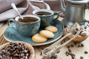 Coffee and cookies