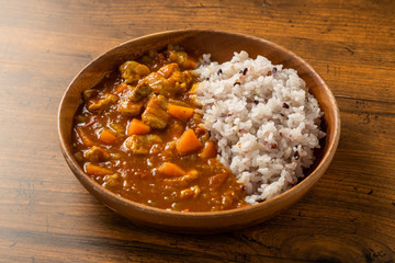 カレーライス　Curry and rice