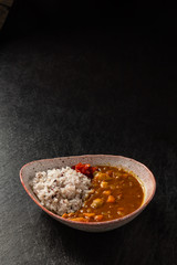 カレーライス　Curry and rice