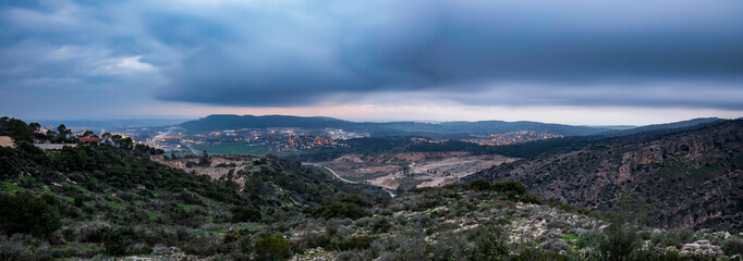 Storm Clouds Over Isreal © Moshe Einhorn