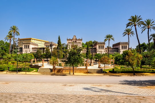 Maria Luisa Park, Seville, Spain