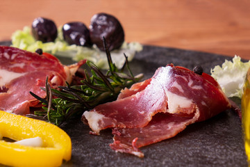 Turkish bacon, pastrami (kayseri pastirma)