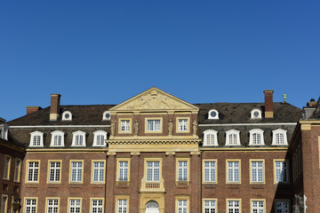 schloss nordkirchen in coesfeld, nrw 
