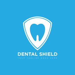 dental logo and icon vector illustration design template