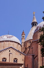 Detail of Basilica del Santo, Padua, Italy