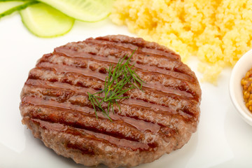 Beef cutlet