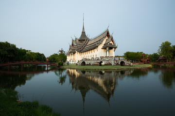 Sanphet Prasat Palace, Ancient City, Bangkok Thailand