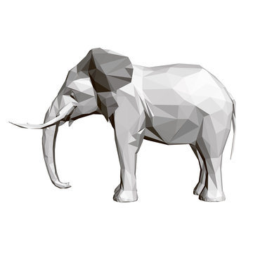 Polygonal elephant