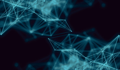 Modern nano plasma energy laser futuristic virtual technology background,  digitally generated image.