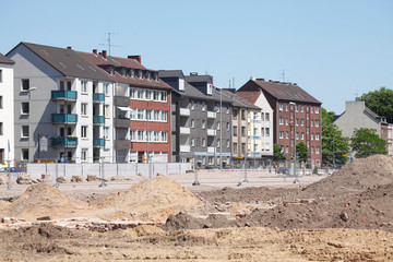 Wohnhäuser, Mehrfamilienhäuser,