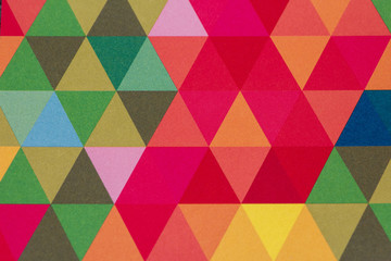 abstract geometric background with triangles