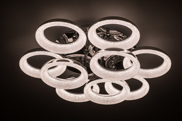 modern conceptual chandelier