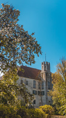 Smartphone HD wallpaper of beautiful view near Arnstorf - Bavaria - Germany