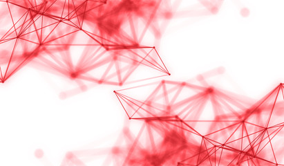 Modern nano plasma energy laser futuristic virtual technology background,  digitally generated image.