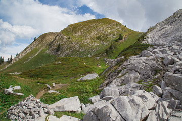 Montagne - Pointe Percée