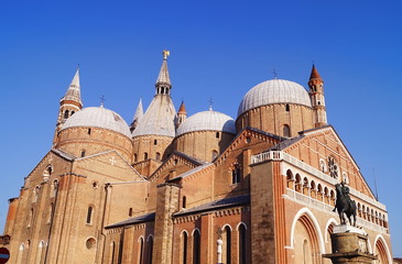 Basilica del Santo, Padua, Italy - obrazy, fototapety, plakaty