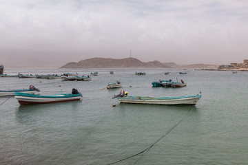 Fototapeta na wymiar Mirbat, near Salalah, Dhofar Province, Oman