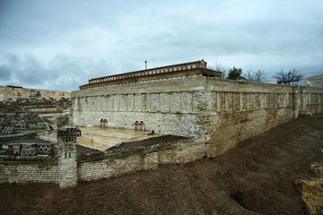 Model of the Second Temple