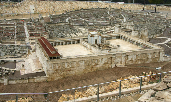 Model of the Second Temple