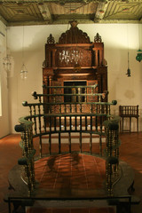 Interior of the Synagogue