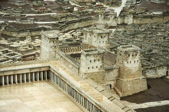 Model Of The Second Temple