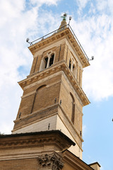 Fototapeta na wymiar Santa Maria dell Anima Church in Rome, Italy