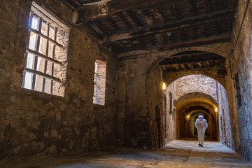 Colle Valdelsa, Siena, Tuscany - Italy