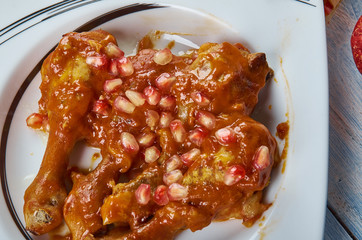 Afghani  Lavand-e-Murgh