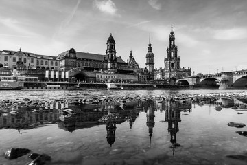 Dresden in reflections
