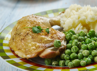 Honey Dijon Baked Chicken